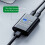 2X USB  2 Port Manual USB HUB Two Computers Share U Disk Printer Device Two in One Out USB2.0 Sharer 7