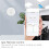 2X ZigBee  Temperature and Humidity Sensor Battery Powered Security  Hygrometer with Tuya  Life App 6