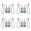 8PCS RC PWM Electronic Relay  for RC Airplane DIY Model Navigation Lights Controller Universal K1 1