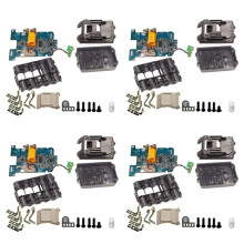 4X DIY Battery Case Single Cell Protection Detection BMS for 18V Battery BL1830 BL1820 BL1815 BL1860B LXT 400