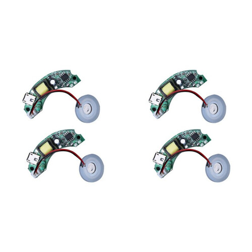 4Pcs 5V Humidifier Driver Board Mist Maker Atomization Discs Stable Ultra Fine Low Power  Spray Circuit Accessories