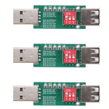 3X QC3.0 Decoy QC Adapter Tester Board für QC2.0 QC3.0 Fast Charge Fixed Voltage Test Board