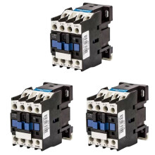 3X Contattore CJX2-1810 32A Interruttori LC1 Tensione Contattore CA 220 V CJX2-1810