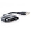 2X Cavo Convertitore Adattatore USB per PS2 Dualshock Joypad GamePad Un PS3 PC Cavo Convertitore Adattatore Controller USB 3