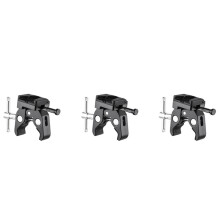 3X V-Montieren Batterie Adapter mit Klemme Zur Montage Am Licht Stativ Stativ für V-Mount Batterie Am Licht Stativ Oder Stativ
