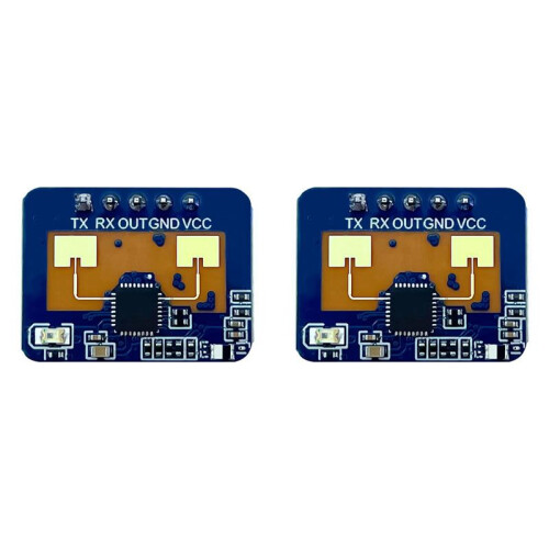 2X 24G mmWave LD2410C Human Presence  Sensor Motion Detection Module