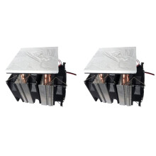 2X 240W Thermoelektrische Peltier Kühlungs Halbleiter Kühlen Platte Großleistungs Unterstützte Computer Kühlen Platte