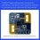 2X 24G mmWave LD2420 Human Presence  Sensor Motion Detection Module 4