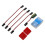 3X A3 V2 Flight Controller Stabilizer 4 Flight Modes for RC Airplane Airplane RC Metal Gift Accessory for RC Lovers 3