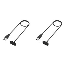 2X für Charge 5/Luxe USB Wireless Magnetic Ladekabel Ladestation Tragbarer Adapter Watch Zubehör 1M