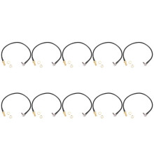 10X SMA-Buchse, Um TS9 Stecker Rechtwinkliges Pigtail Koaxiales Kabel Antenne