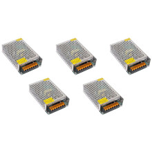 5X 12V 10A 120W Switching Power Supply Regulated Transformer / Safety Designed Power Transformer with Overload
