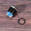 4X Horn  Horn Button Push Button  for Car 16mm 12V 6