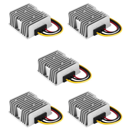 5X 48V -  48V Bis 24V 20A Step Down Strom Versorgungs  Buck Regulator Voltage Transformer