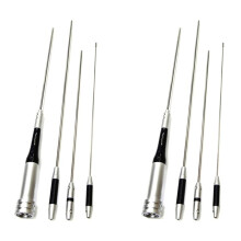2X SG 7900 Antenn Mobilradio Dual Band VHF UHF 144-430MHz Bilradio Walkie Talkie High Gain Antenn SG-7900