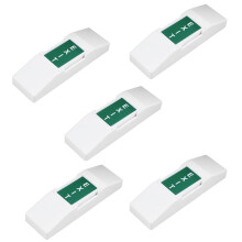 5X Electric Door Emergency Exit Closed Momentary Push Button