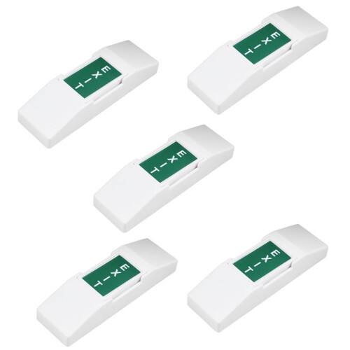 5X Electric Door Emergency Exit Closed Momentary Push Button