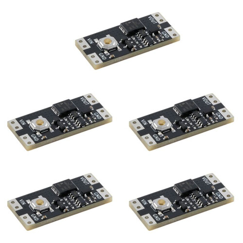 5Pcs Single Bond Button Bistable  Module 4.5-26V 1.3UA Load 10A Low Power Wide Voltage  One Key  Module