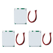 3X 16S 60V 35A Bescherming Boord Li-Ion Lithium 18650 Batterij BMS Bescherming Boord met UPS Omvormer voor Batterij