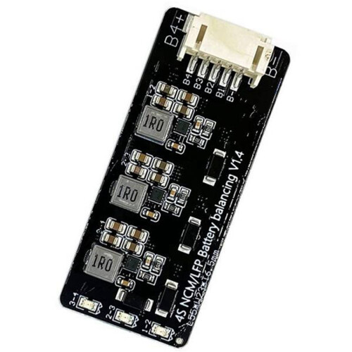 2X BMS 4S Active Balancer Board 1.2A Lifepo4 Lipo Li-Ion Lithium Battery  Transfer Equalizer Module(4S) 2