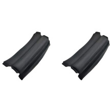 2X Byte Av Huvudbandskudde för QC35 QC35Ii QC25, Hörlursreparationsdelar Pannbandsdyna (Svart)