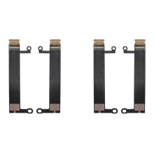 4x 821-01228-A 821-01229-A för Pro 13 Tum 15 Tum A1707 A1706 A1708 A1989 A1990 A2289 LCD-Skärm Bakgrundsbelysningskabel