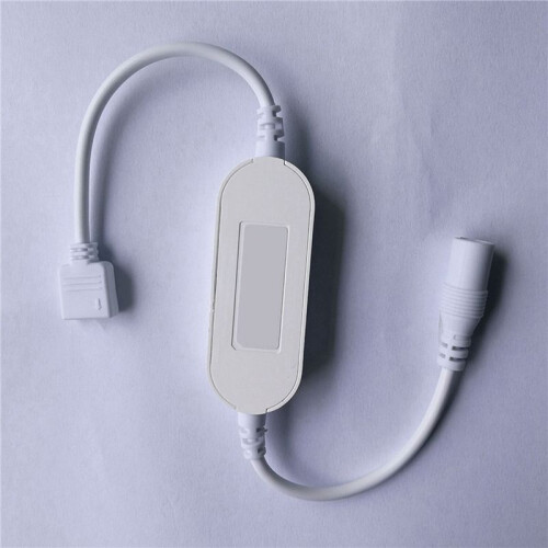 2X Zigbee DC5V 12V 24V 5050 RGB Single  LED Strip Controller APP/Voice Control för Echo /SmartThings 2