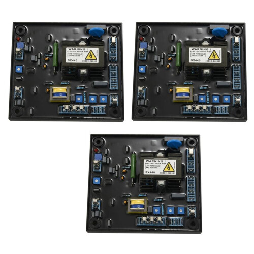 3X Avr Sx440 Module Automatic Voltage Regulator for Newage Stamford Generator Dho
