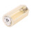 2X White Cylinder Battery Holder Adapter for 3X1.5V AA Batteries 2