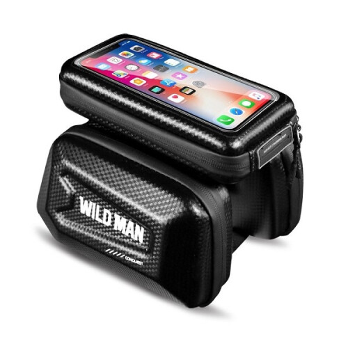WILDMAN CYKELBEHOLDER HÅRDTASKE XL SORT