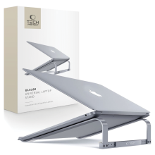 Support Pour Ordinateur Portable - Tech-Protect ULS100 - Ergonomique - Aluminium - Réglable 6 Niveaux