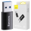 Baseus Ingenuity OTG USB-A - USB-C -sovitin (musta) 1