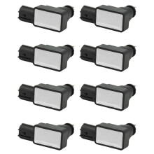 8X Motorrad IC Kraftstoff Pumpen Baugruppe BüRstenloser Kraftstoff Pumpen Regler Geeignet für Aerox/Nmax/Mxi/Mio125/125S
