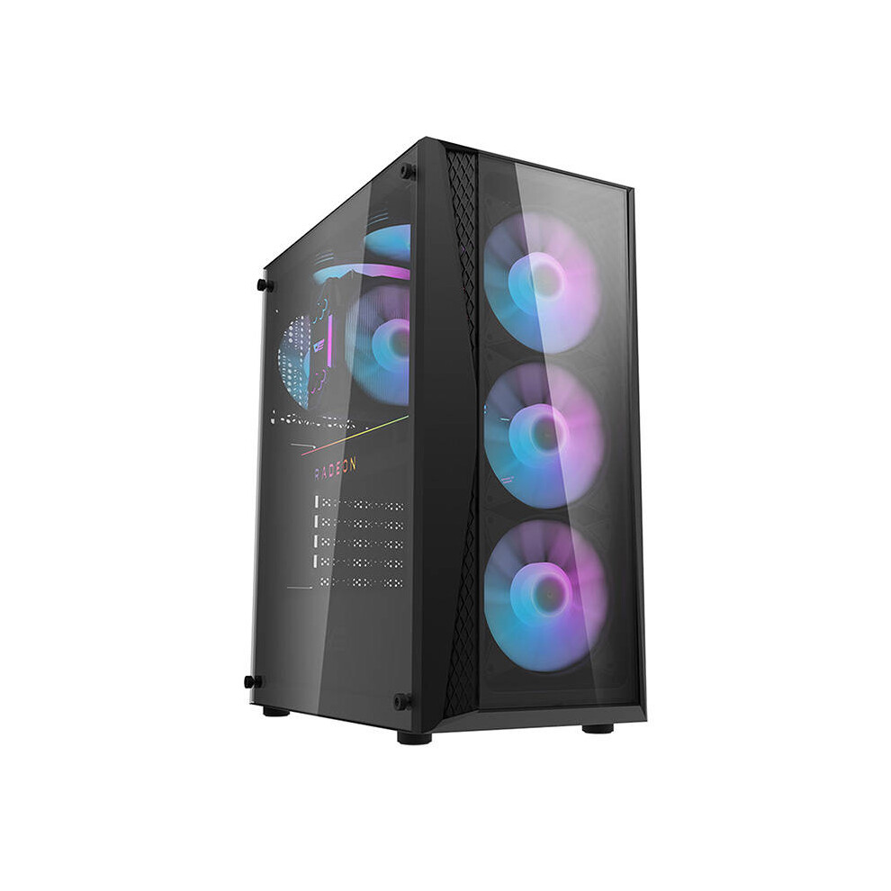 Darkflash DK352 Plus computer case 4 fans black - Gehuse - Miditower - Schwarz - Bild 4