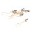 10  3 DU 5 C Metal Silicon Phototransistor Transistor 5