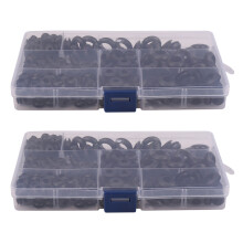 520Pcs Rubber Grommet Assortment Wiring Coil Wire Gasket M3 / M4 / M5 / M6 / M8 / M10 / M12