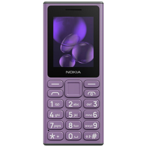 Nokia Nokia 105 TA-1684 DS lilla telefon
