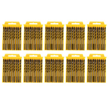 Multipurpose Drill Bits, 100-Piece 6mm Multi-Material Drill Bit Set for Drilling in Tile, Glass, Concrete, Brick, Wood