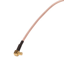 2X MCX Male to SMA Female RG316 Low Loss Pigtail Adapter Cable 21cm/8.3In