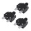 3X 125/250VAC 50/60Hz 10A 2 Pin Terminals ST-101E AC  Toggle 1