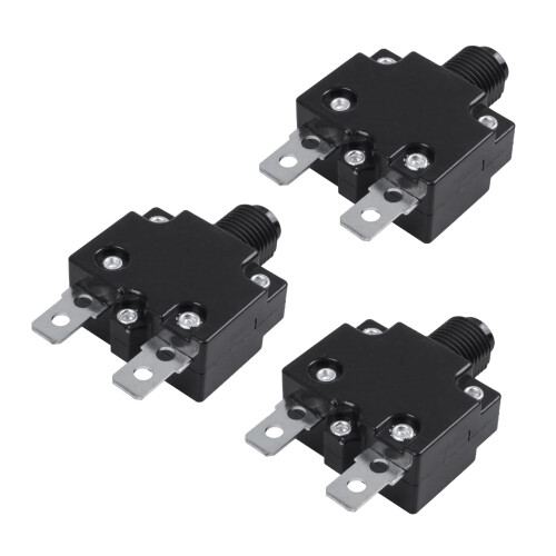 3X 125/250VAC 50/60Hz 10A 2 Pin Terminals ST-101E AC  Toggle