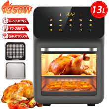 13L Multifunctional Digital Air Fryer Oven with Rapid Air Circulation