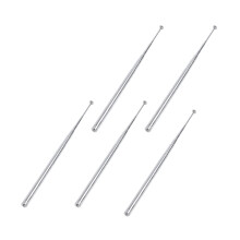 5X 115 cm 10 Section Telescopic Antenna FM AM Radio