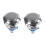 5pcs 16mm High Round High Round Momentary Metal Push Button 1