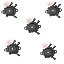 5X Fuel Pump for 17HP-25 Small Engine Lawn Mower Tractor, Gas Vacuum Fuel Pump with Fuel Filter