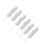 6 Pcs Wire Wound Ceramic Cement Resistor 8 Ohm 20W 5% 1