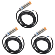 3X LJC18A3-H-Z / BX 1-10mm Kapazitaets Naeherungsschalter NPN NO 6-36V 300MA