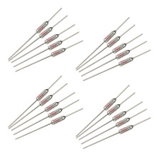 20 Pcs Circuit Cut Off TF 185 Celsius 250V 10A Temperature Thermal Fuses