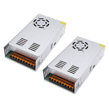 2X AC 110V / 220V to 24V 20A 480W Voltage Transformer Power for LED Stripe