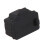 Ethernet Hub Port RJ45 Anti Dust Cover Cap Protector Plug 30Pcs Black 6